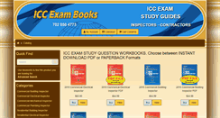 Desktop Screenshot of icc-exam.com
